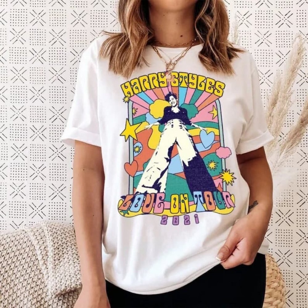 Har ry Sty les Love On Tour 2021 Shirt